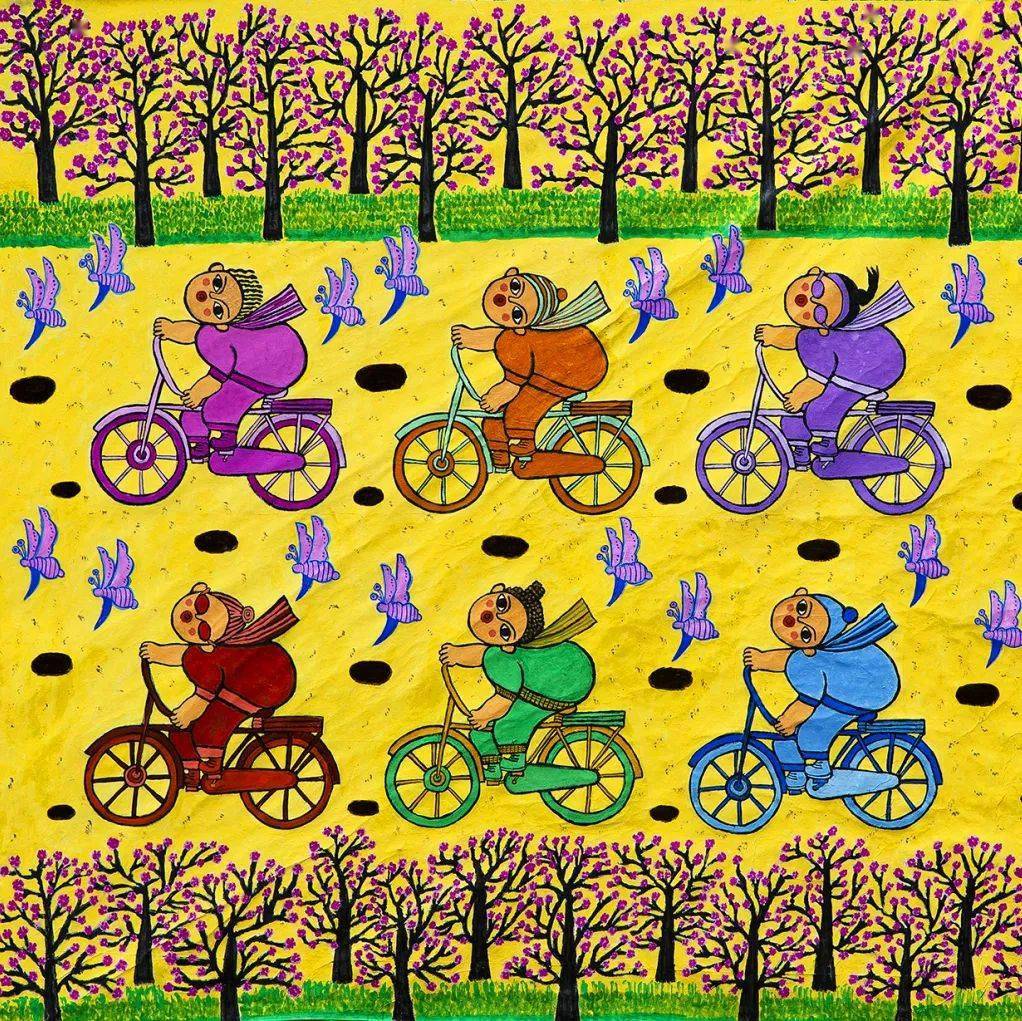 新泾田野云展览:"多彩文化 美好生活"—新泾镇西郊农民画优秀作品回顾