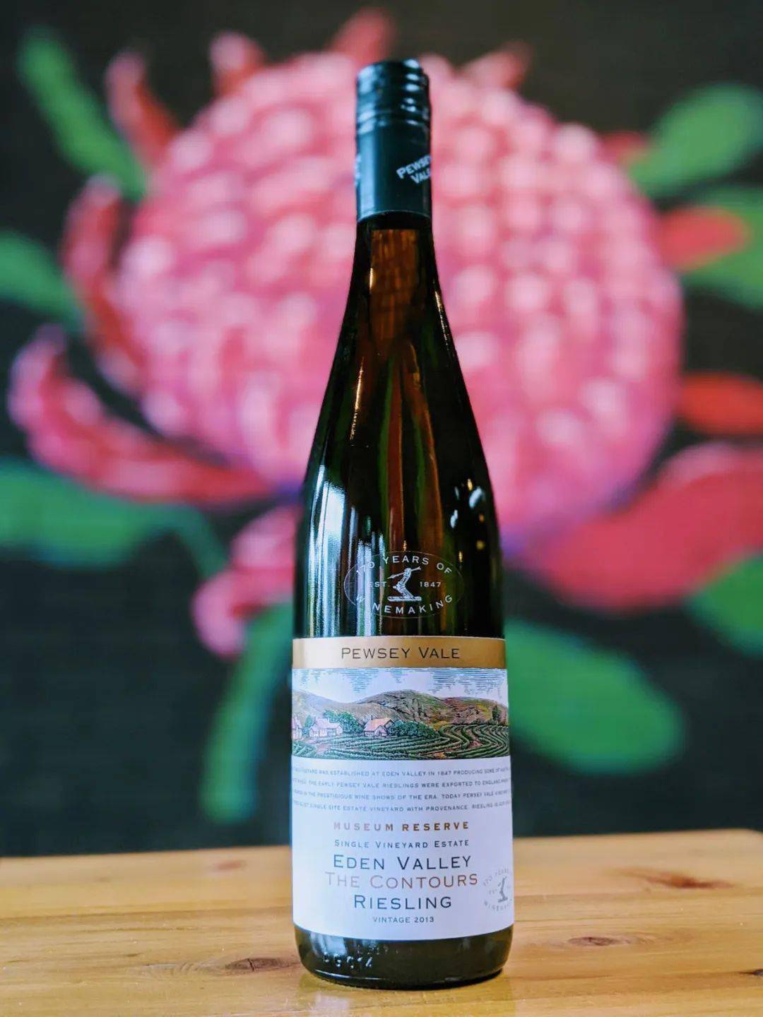 帕克称其为"澳洲最佳雷司令之一",连续澳洲百大佳酿,兰顿卓越级,限量