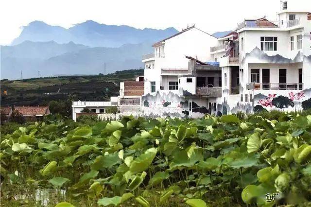 走过繁花似锦的春,步入流火激情的夏,位于蓝田县九间房镇流域峪口上寨