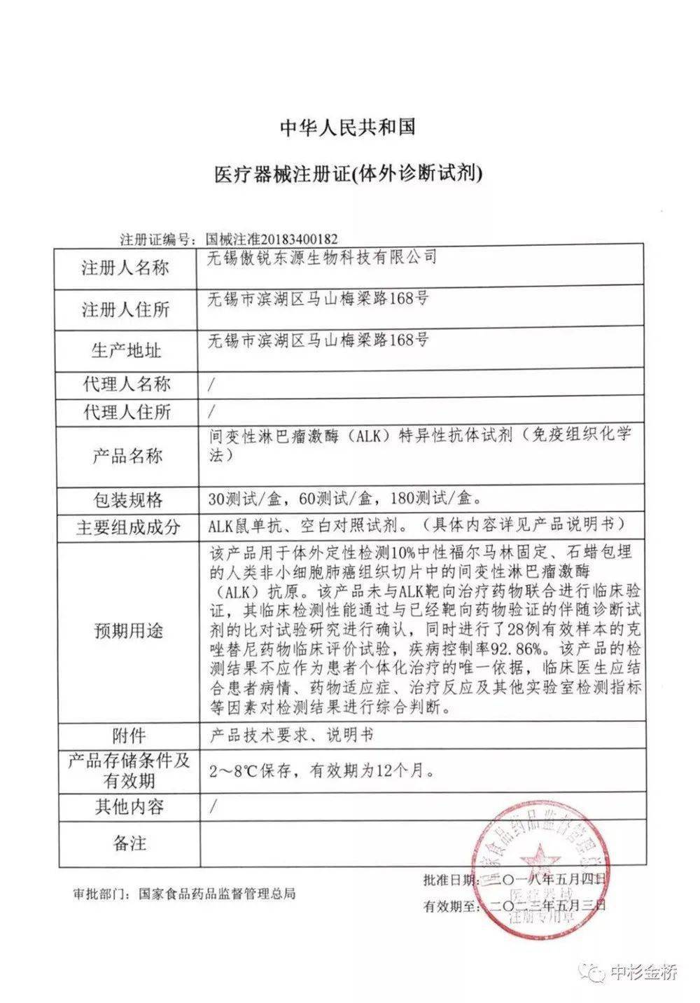 的证书编号 3,产品信息 是否公示有医疗器械注册证或者备案凭证及其