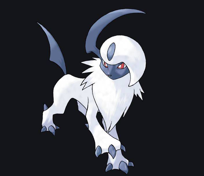 精灵宝可梦:被冠以灾兽骂名的阿勃梭鲁,官方对于它的设定很暖心