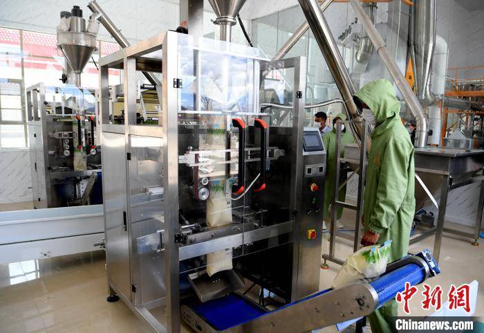 四川甘孜州甘孜县青稞文化产业园现代化生产设备.