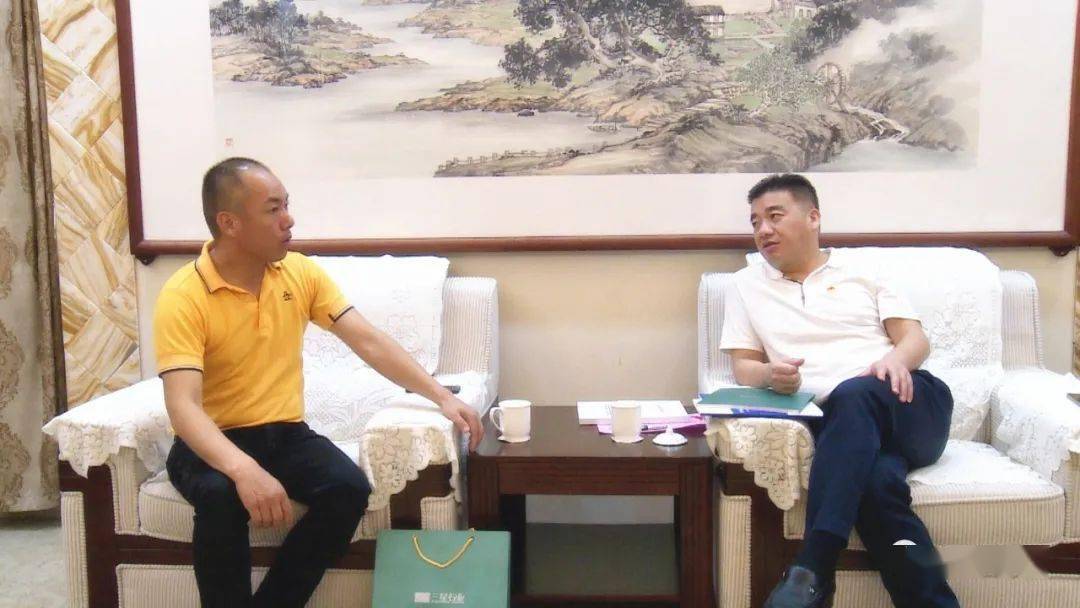 合作共赢 共谋发展 丨  朱百里,简洪坤会见客商