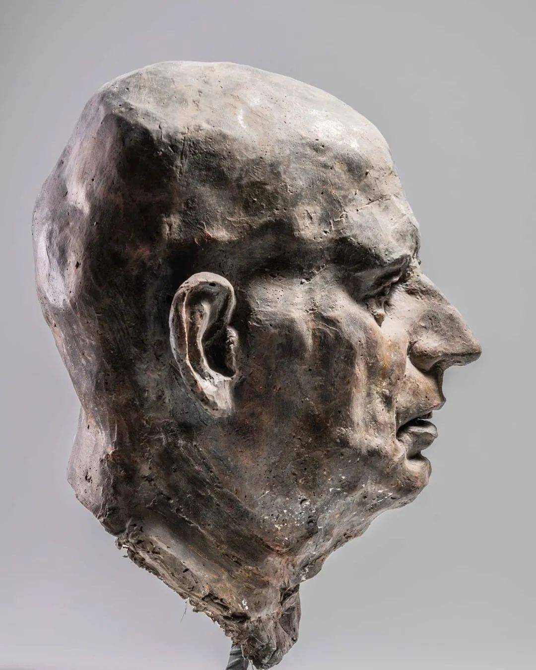 夸张的手法德国雕塑家wolfgangeckert