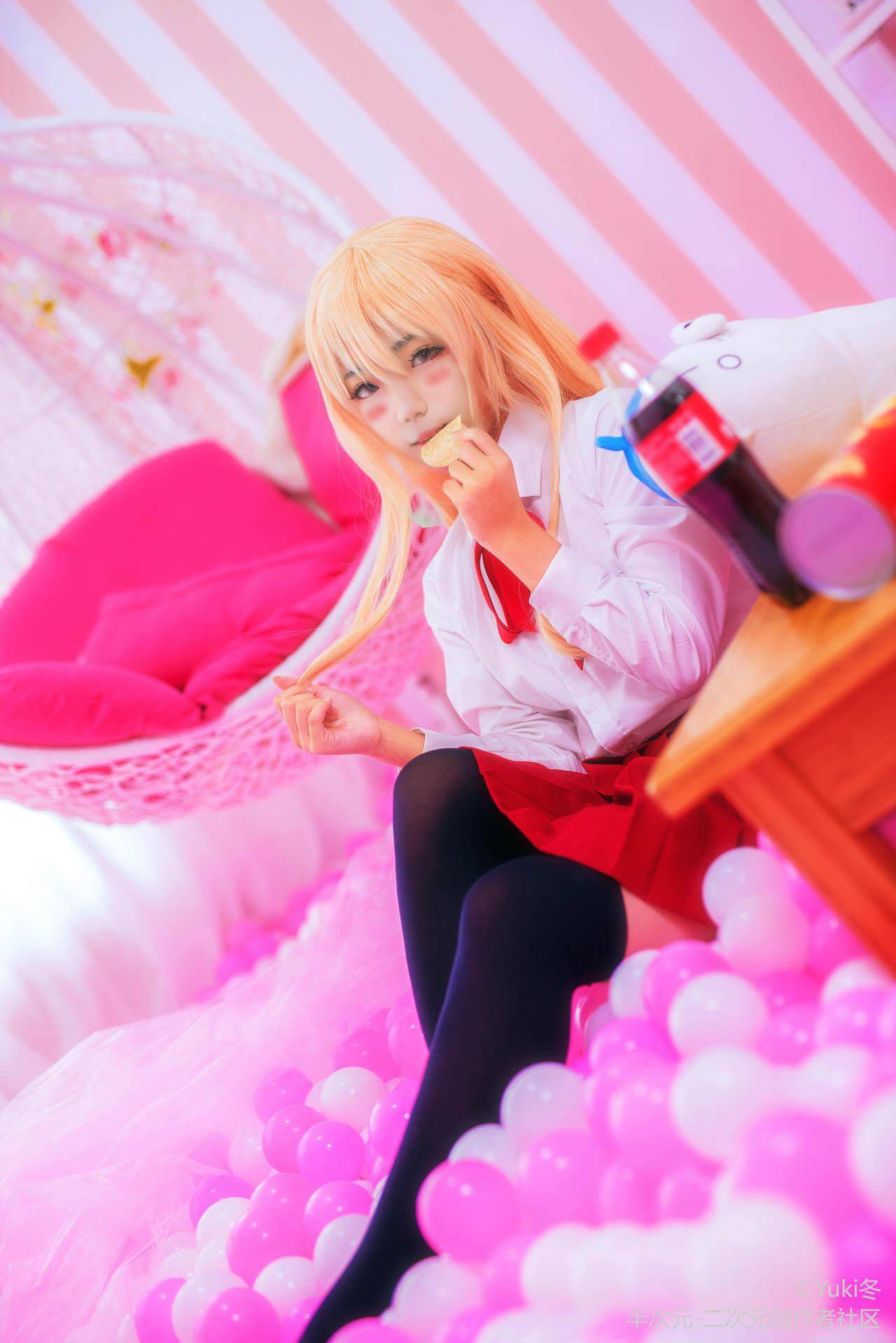 干物妹小埋土间埋cosplay