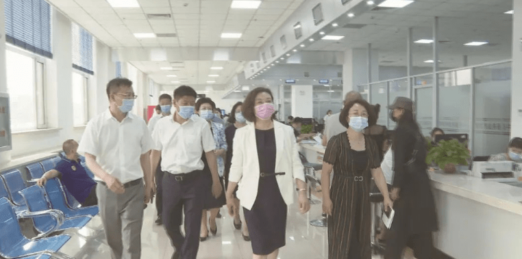 省委宣传部副部长付晨明来海调研_条例