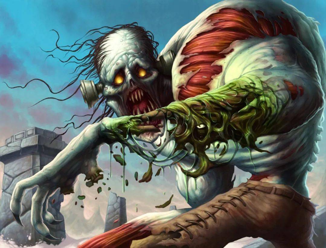 帕奇维克要陪你玩亡灵天灾的蛮力代表憎恶