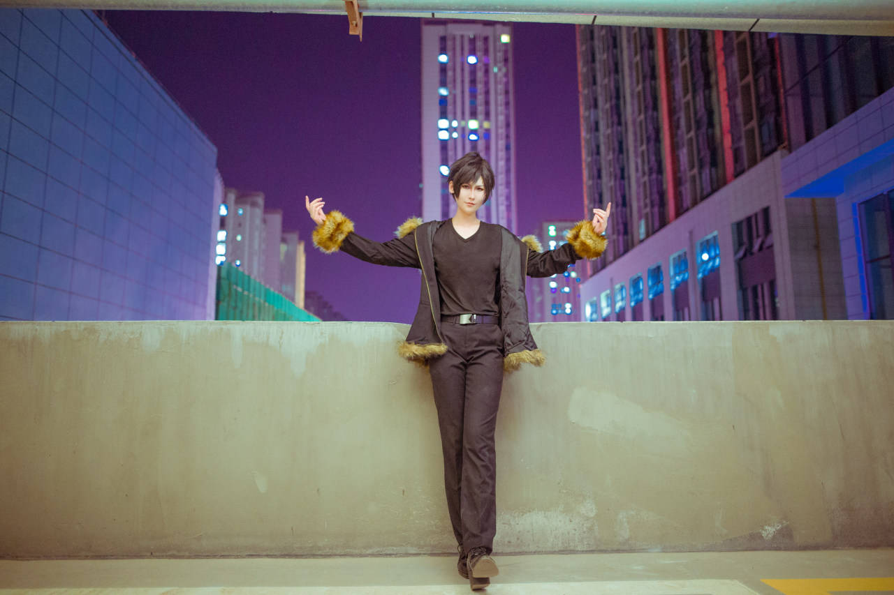 折原临也cosplay 热爱人类