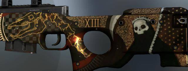 csgo皮肤鉴赏awp死神