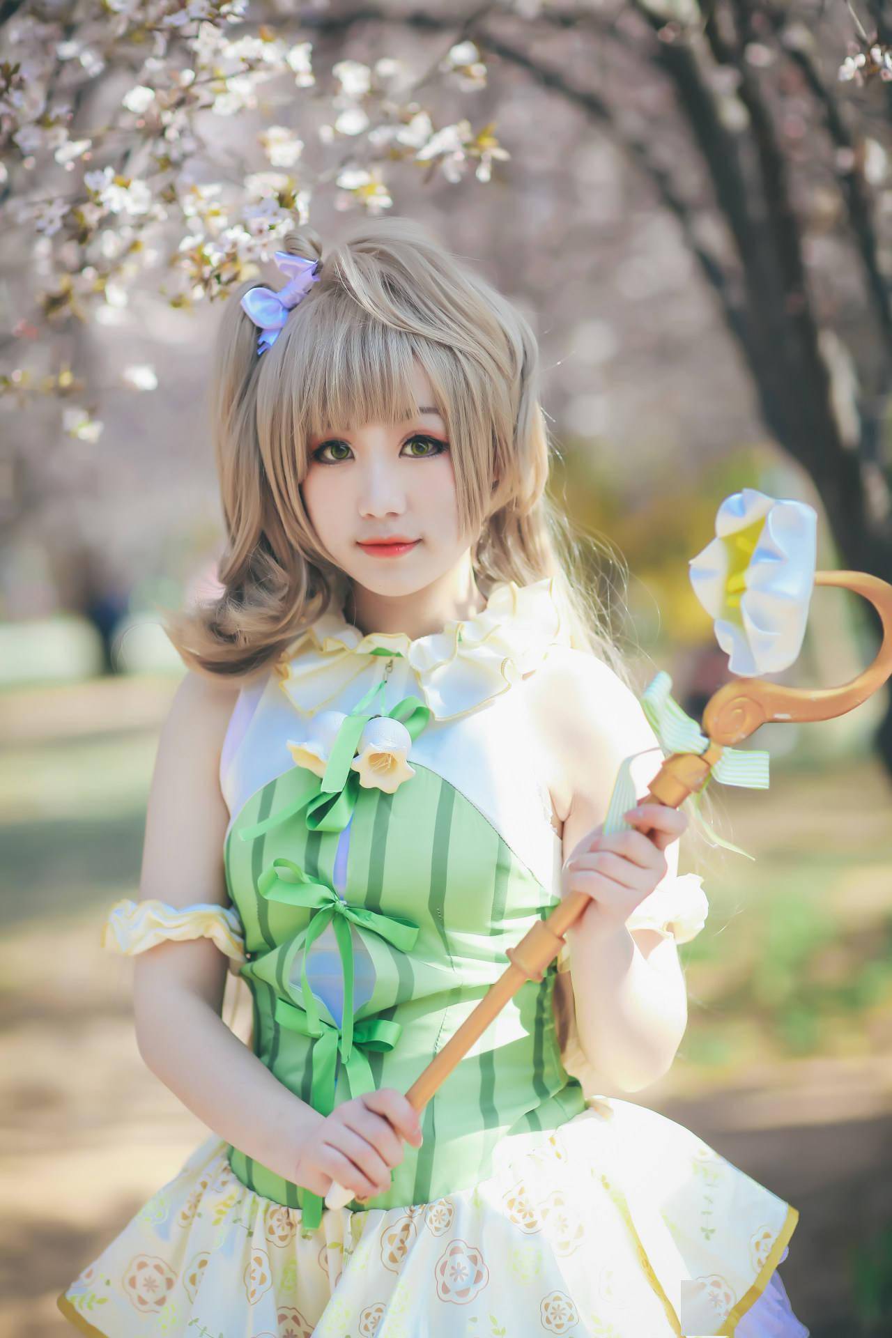 南小鳥花精靈覺醒cosplay