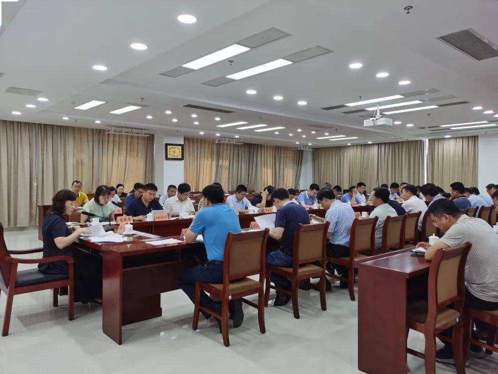 徐君副市长主持召开"突破平度攻势"调度会