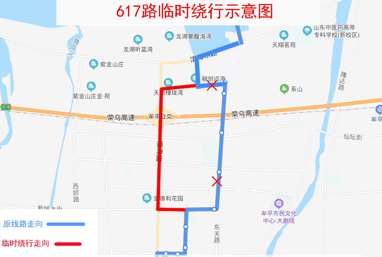 高考期间,烟台27路,207路等5条公交线路临时绕行