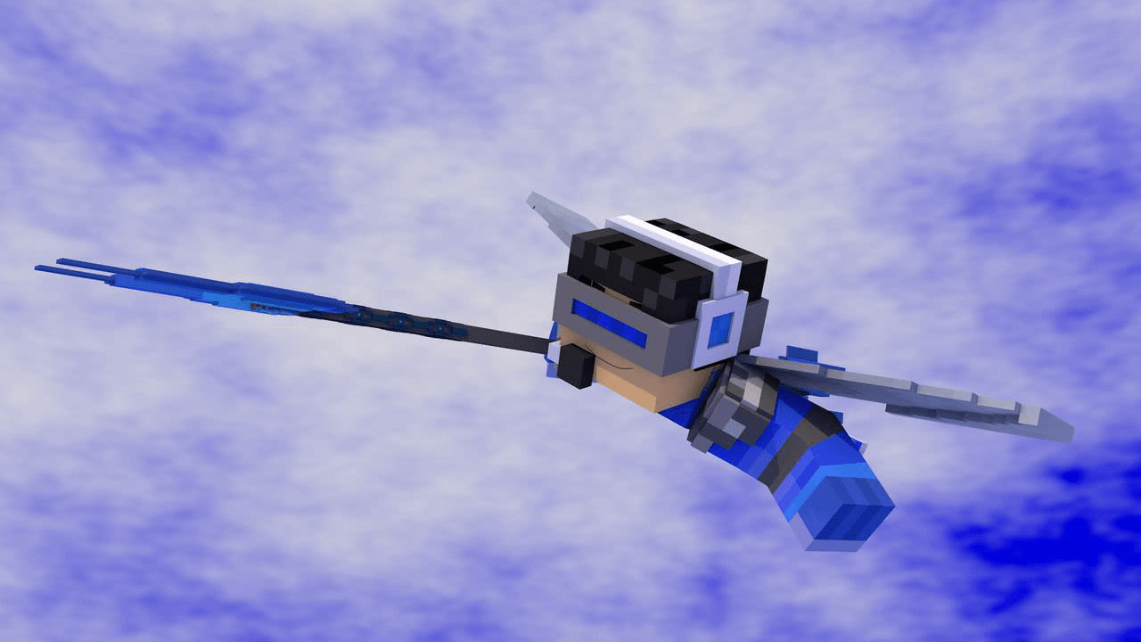 我的世界鞘翅飞行不是唯一这个方法也可以只不过操作有些难