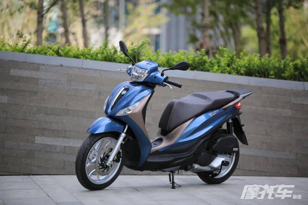 88万元起高品质欧式大踏板,品味比亚乔medley 150的舒适哲学!