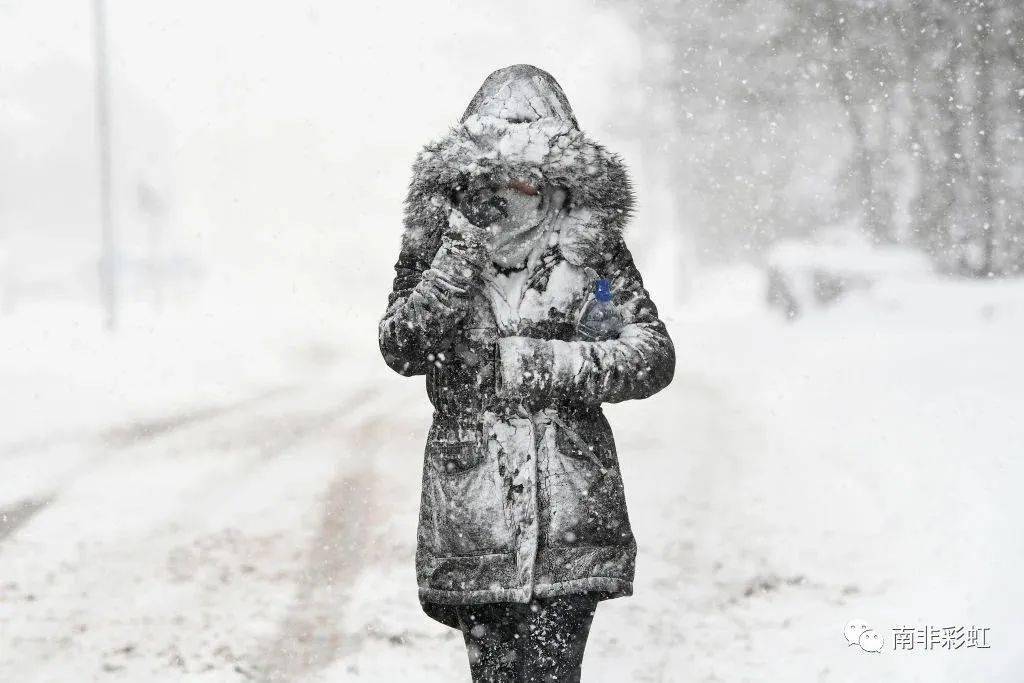 风雨交加大雪来临南非多地将遭强烈寒潮袭击