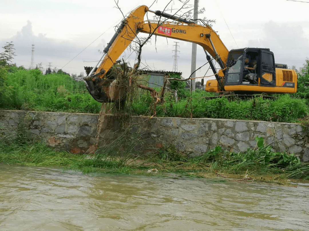 蓟州区水库清淤工程图片