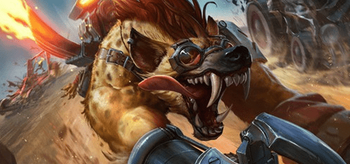 英雄联盟真狼人就该带狼头掠食者狼人制霸野区