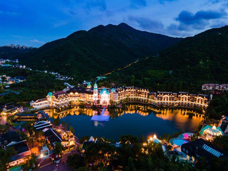 东部华侨城2020健康生活艺术季度假狂欢节7月10日启幕