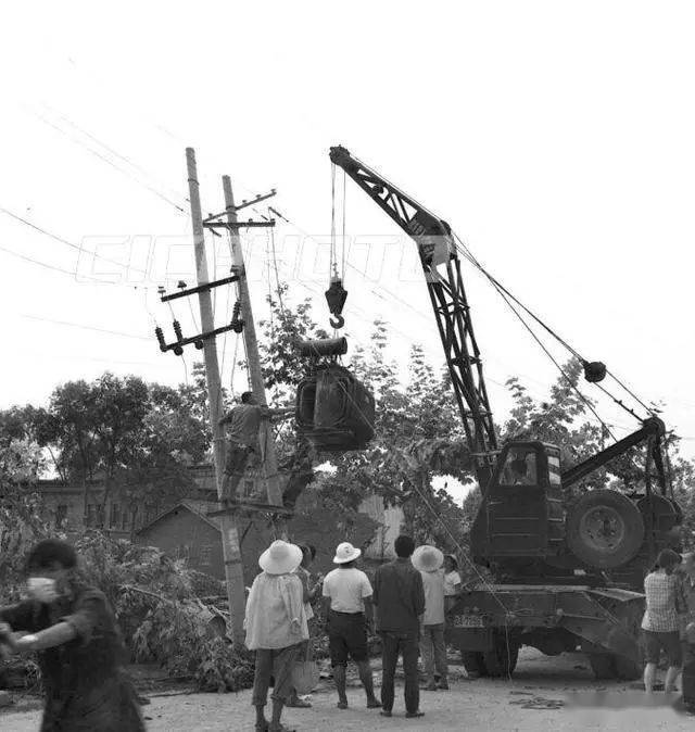 陕西安康县1983年洪灾纪实照片补充_洪水