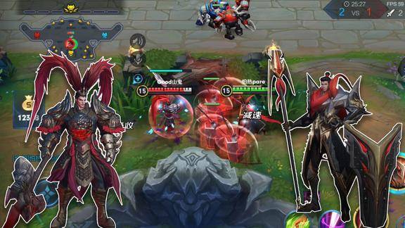 新英雄蒙恬vs战神吕布蒙恬让他知道什么叫险恶