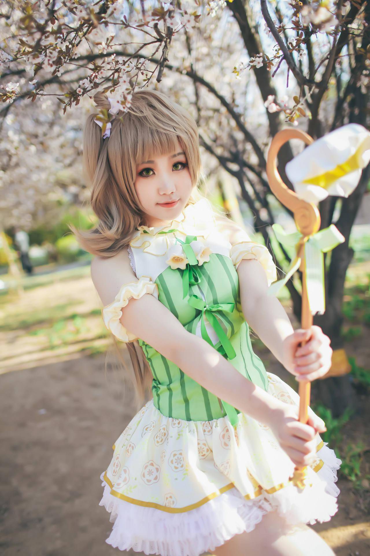 南小鸟花精灵觉醒cosplay