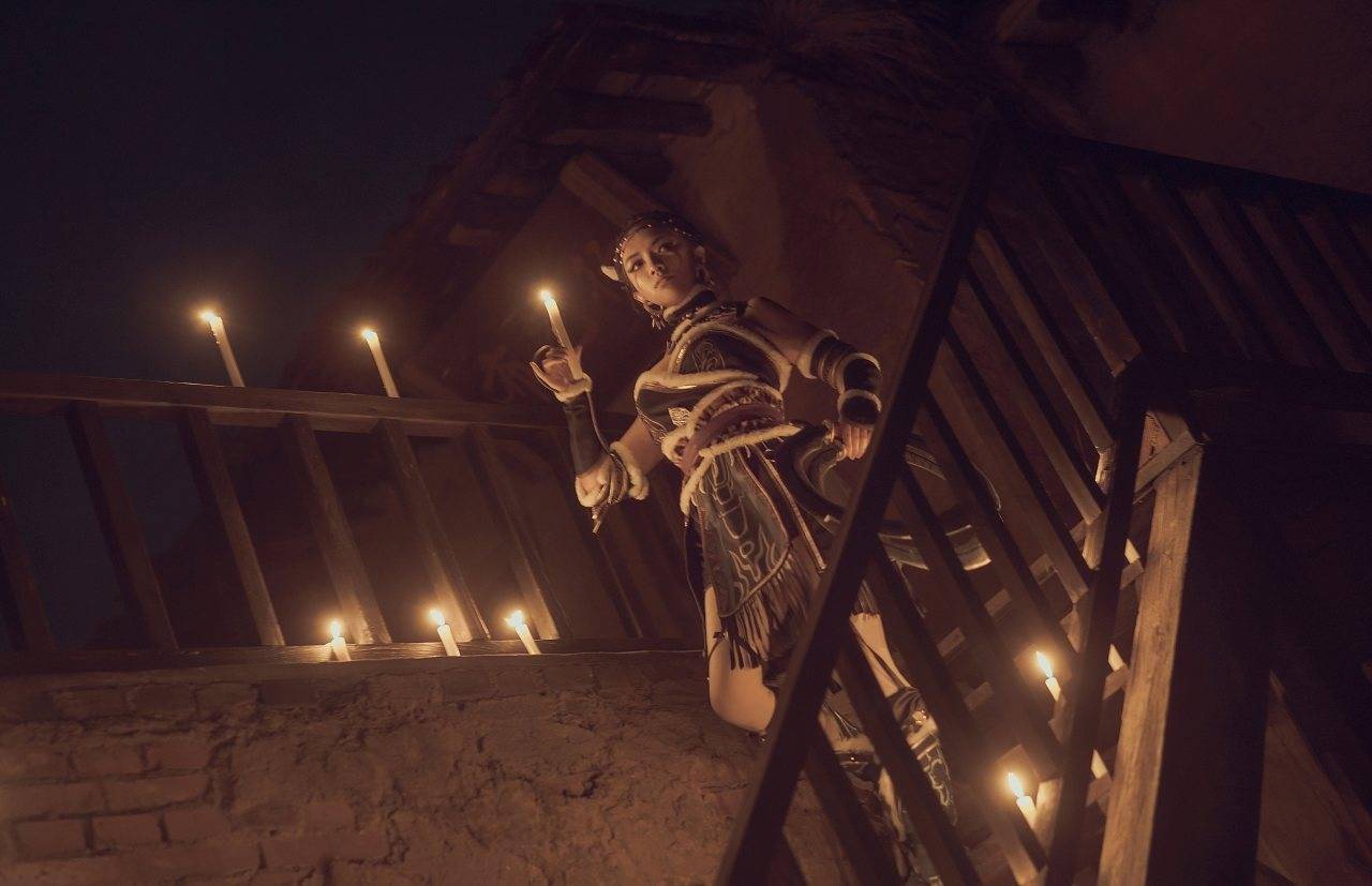 秦时明月——月狼之裔·诺敏cosplay