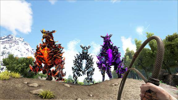 妖月解说恐龙时代生存方舟50出发驯服神兽麒麟先驯服火麒麟