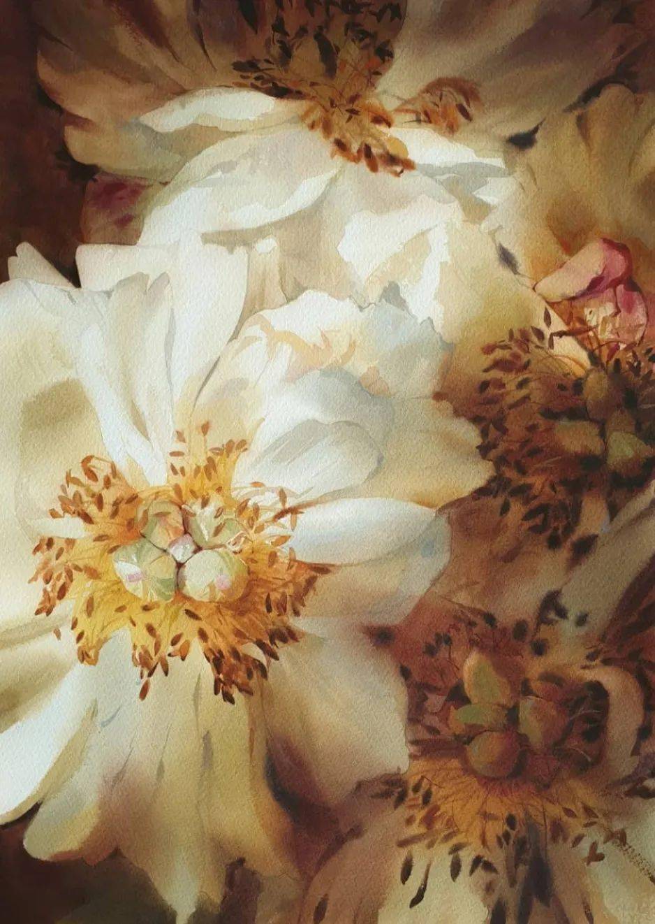 俄罗斯水彩画家tati shundeeva水彩作品欣赏(三)