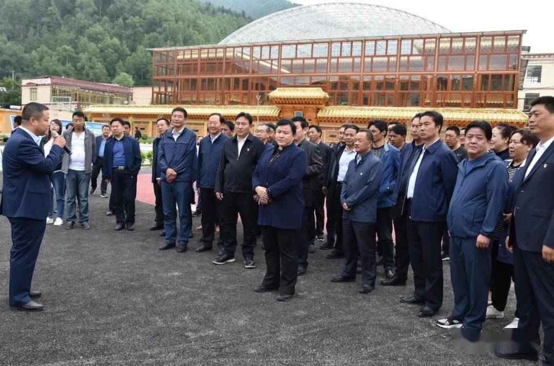 甘南州农牧村"厕所革命"现场推进会召开_卓尼县