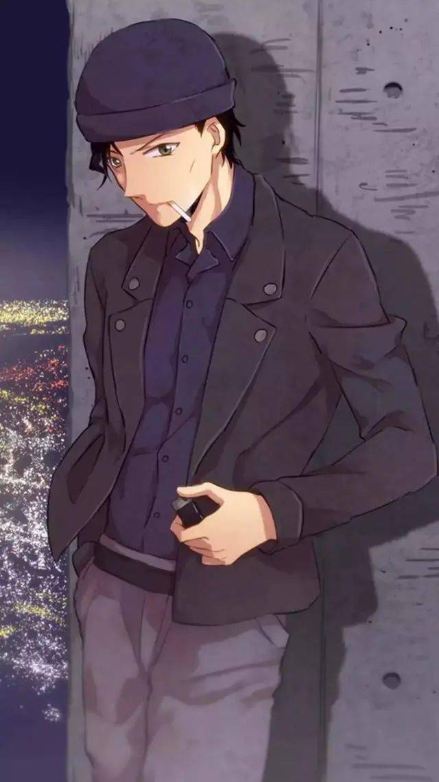 壁纸小伙伴们要的赤井先生壁纸来啦