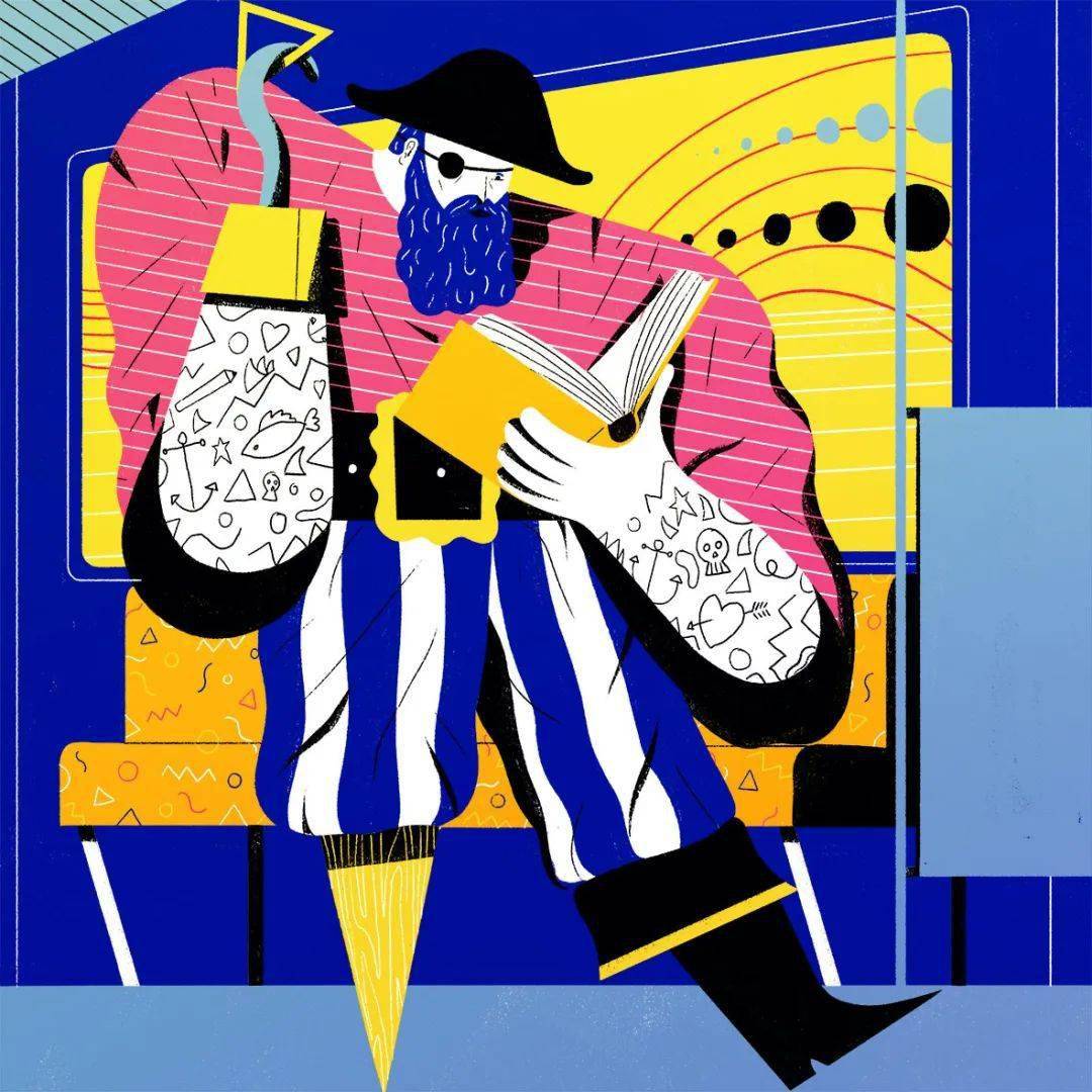 爱尔兰插画师cathal duane:现代人