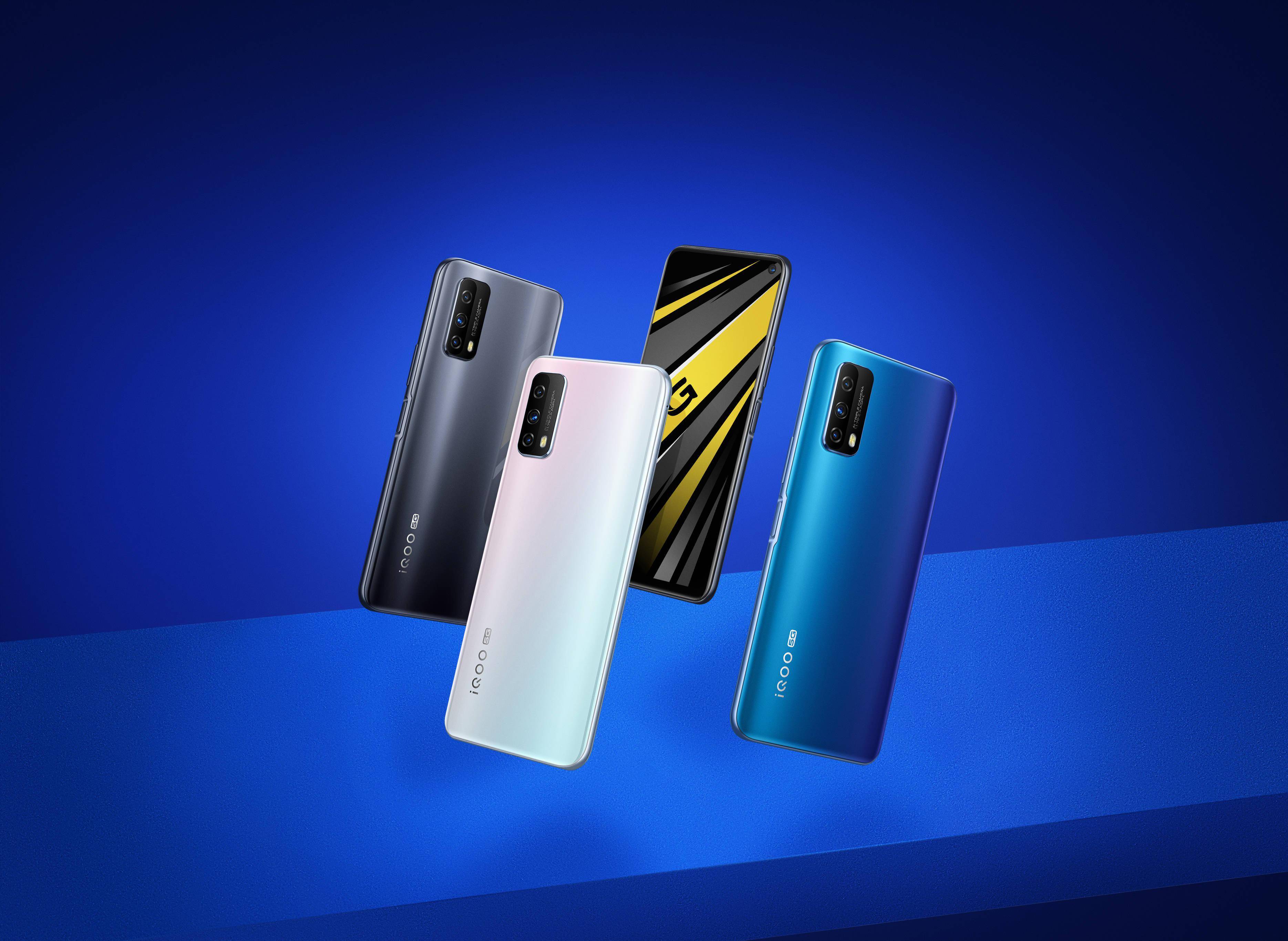 iqoo z1x登场:120hz屏 双模5g