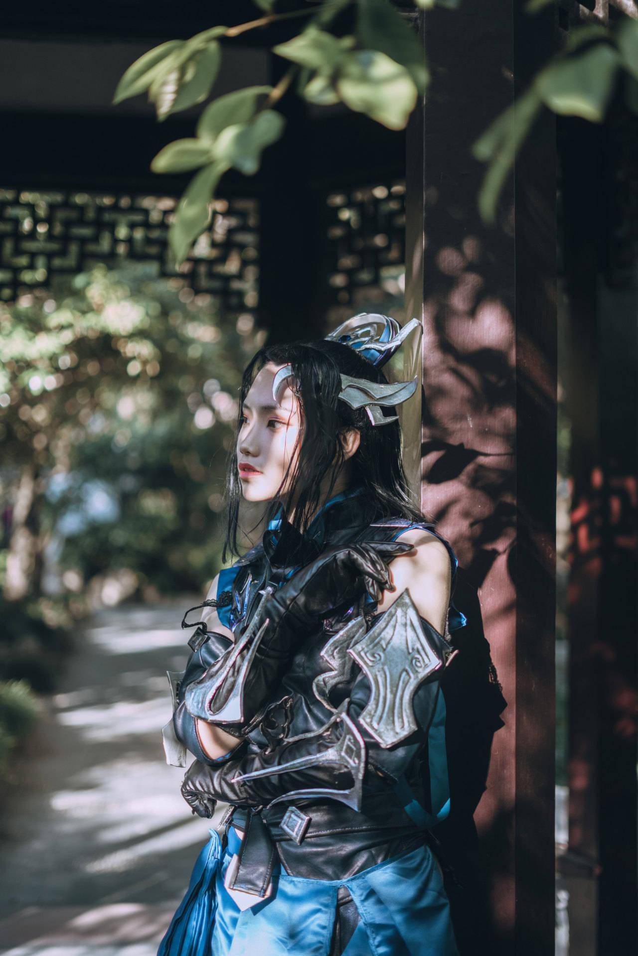 剑网三唐门双唐cosplay