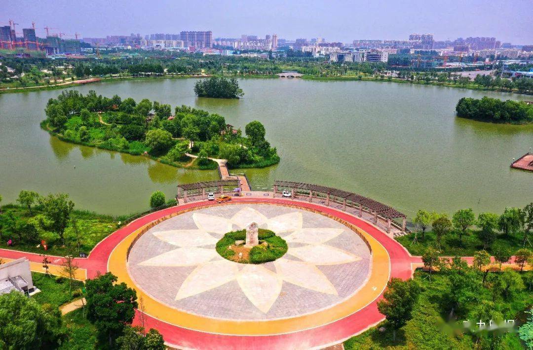 航拍虞城:木兰故里焕新颜