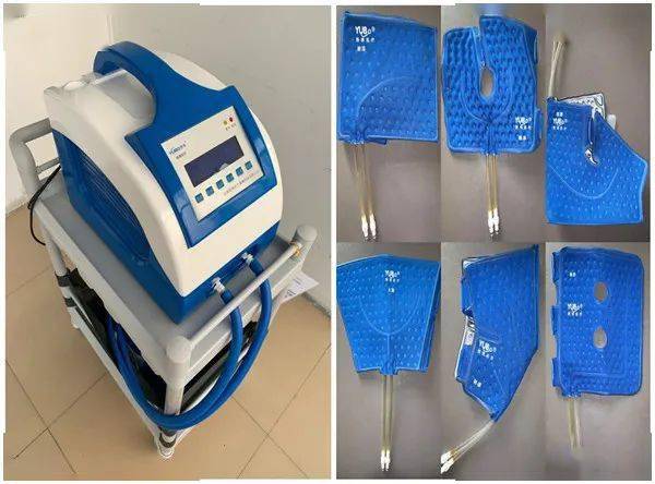 涨知识 | 物理降温仪——无痛康复的"小帮手"