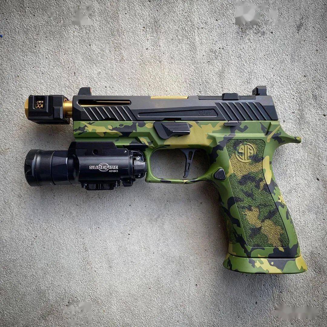 【西格绍尔家的当家花旦】sig p320系列手枪图集