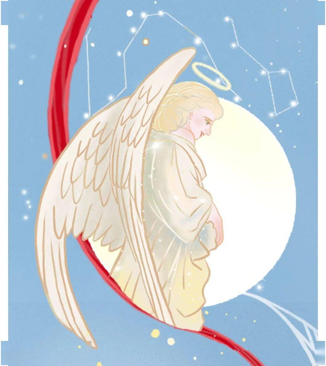 周大福和平天使的故事源于很久很久以前