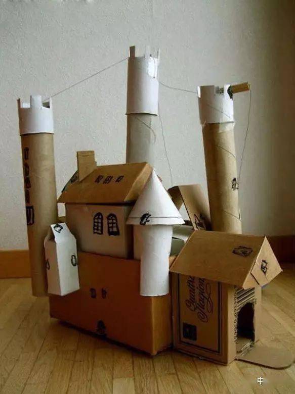 创意纸箱的妙用