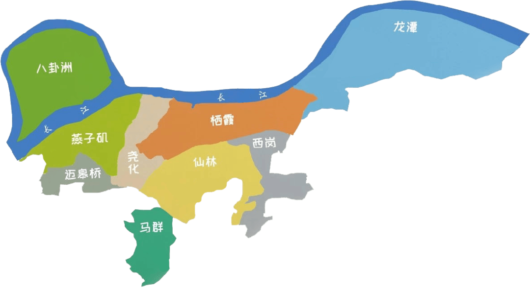 栖霞区尧化门地图图片