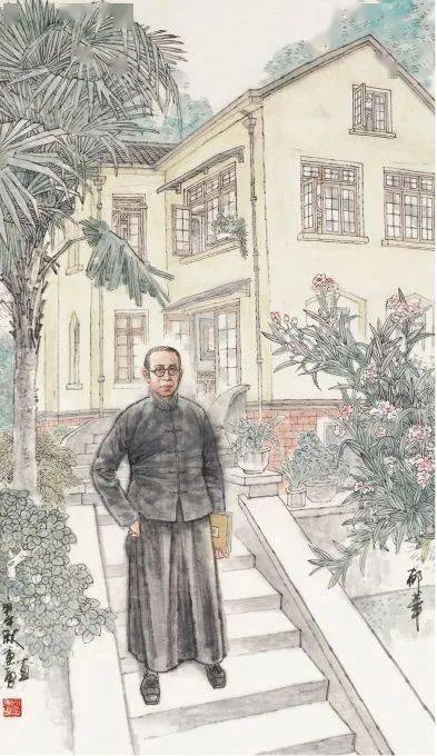 郁华 (忻秉勇画)郁达夫 (钱定华画)来源:上海徐汇返回搜狐,查看更多