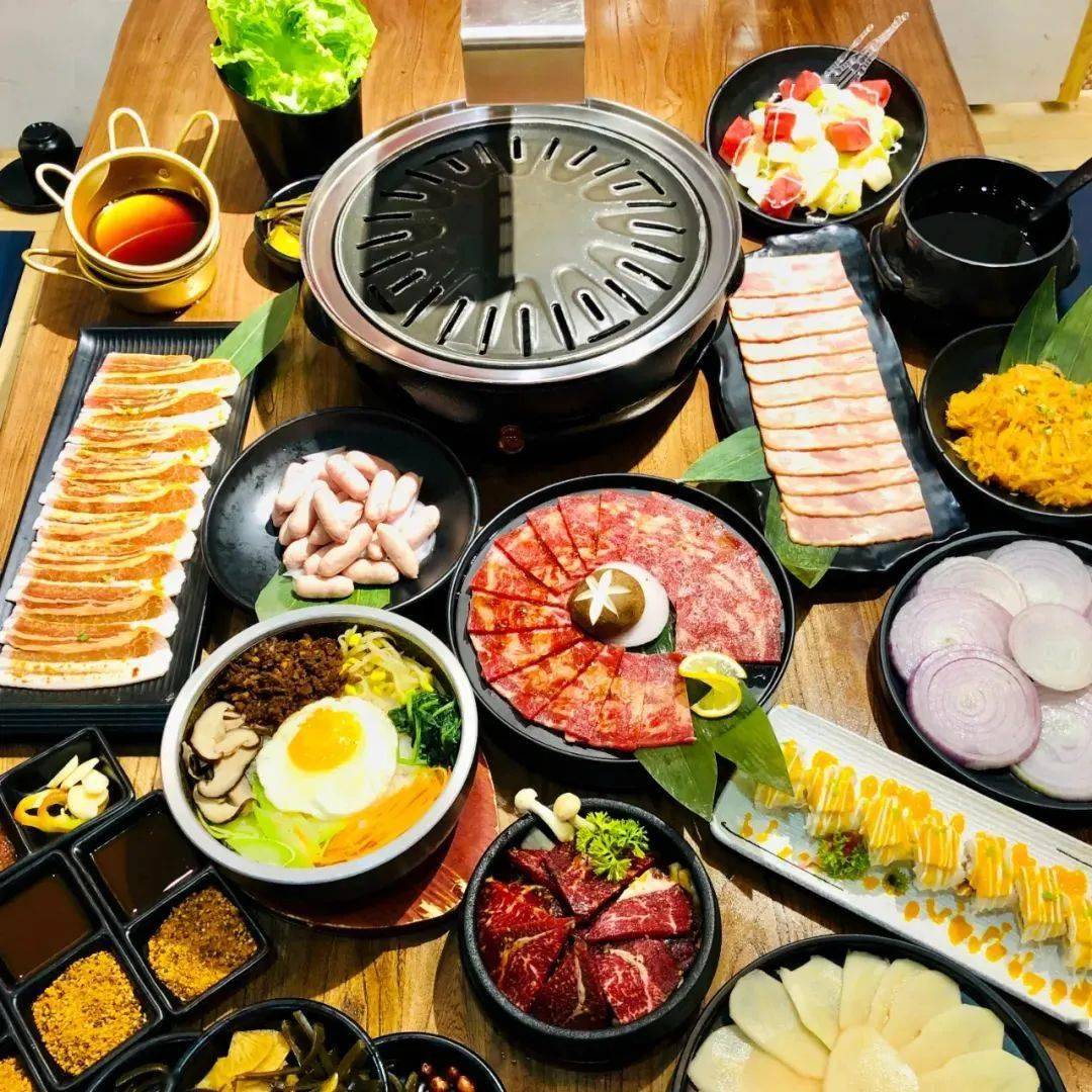 九田家黑牛烤肉,福利再次来袭你们屡屡错过的烤肉盛宴必须首当其冲