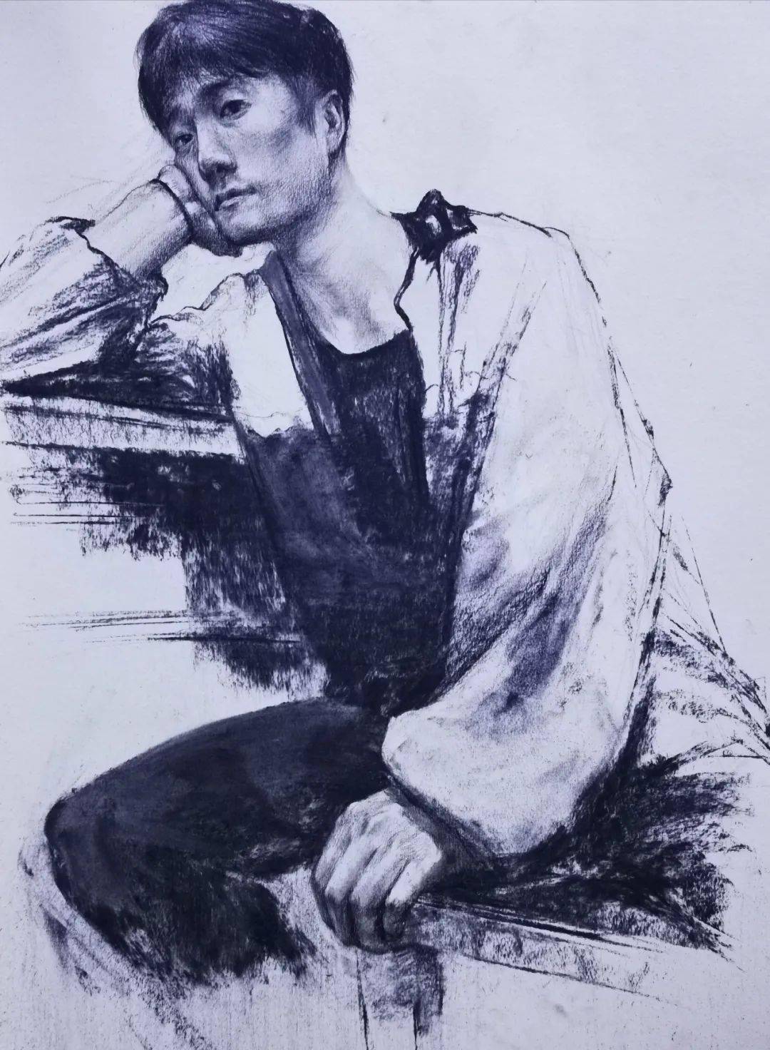 西安美术学院2020学生素描作品精选