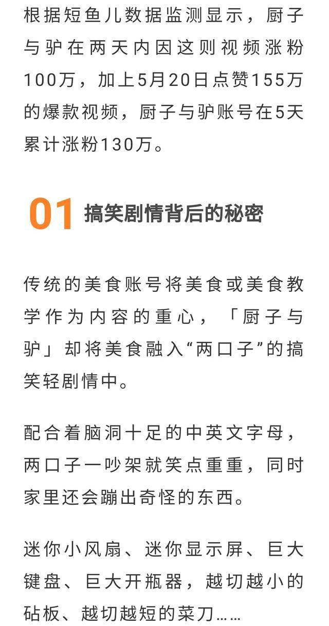 一則名為《風扇掉了怎麼辦》的視頻因為廚子與老劉的搞笑演繹獲得了