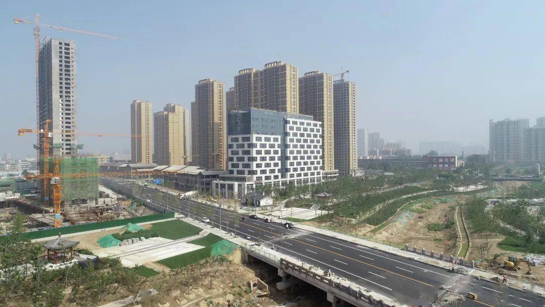 中北新都心工程播报丨七月仲夏明媚家音如约而至