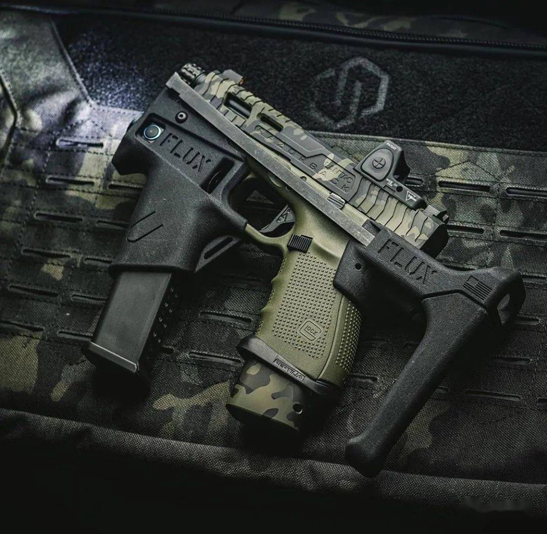 【给您的手枪增加个支点】flux defense公司产品图集