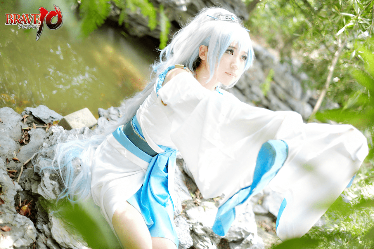 brave10 ～真田十勇士～ 伊佐那海 (公式ver.)cosplay