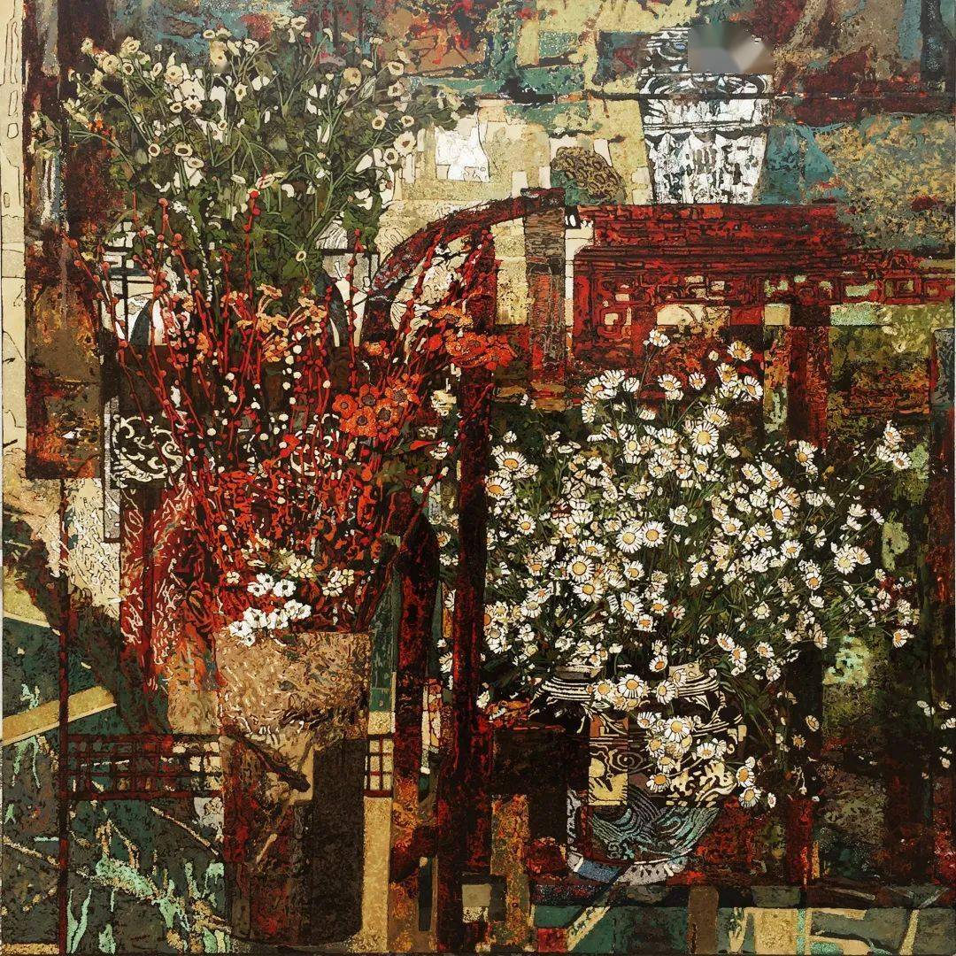 本周展览2020年7月715日漆迹张玉惠漆画作品展