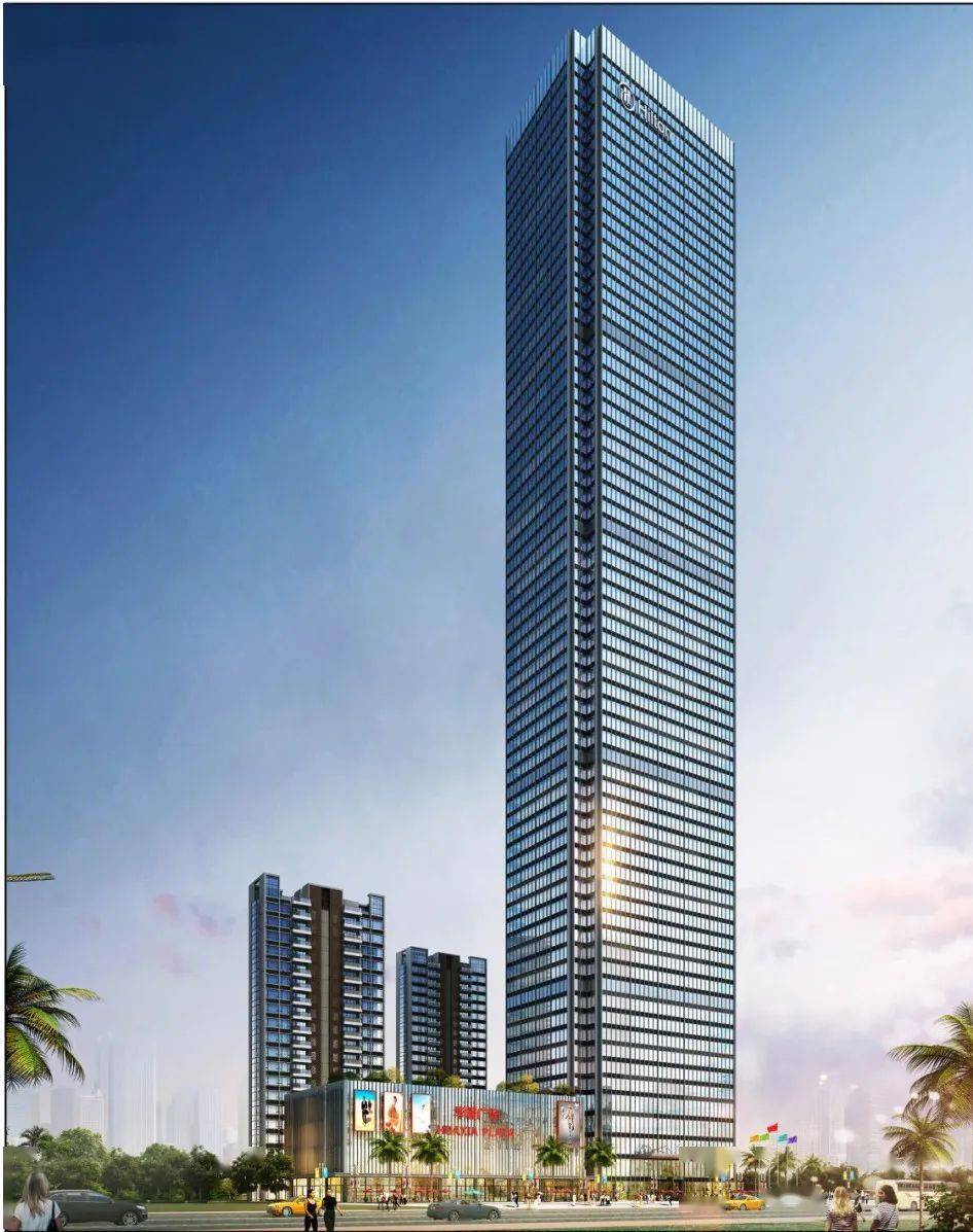 茂名第一高楼来了!68层,近270米