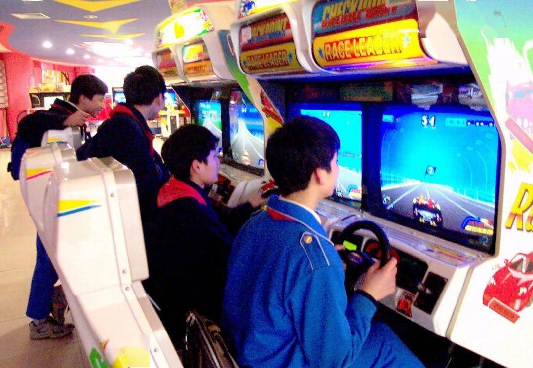 上海街机厅野史