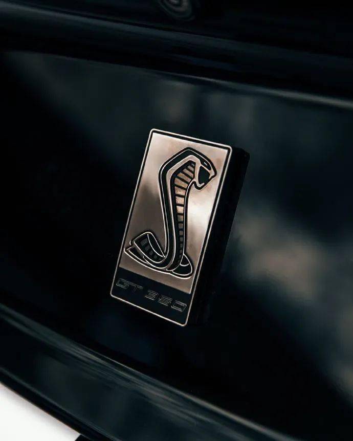 福特野马shelby gt350,终极眼镜蛇